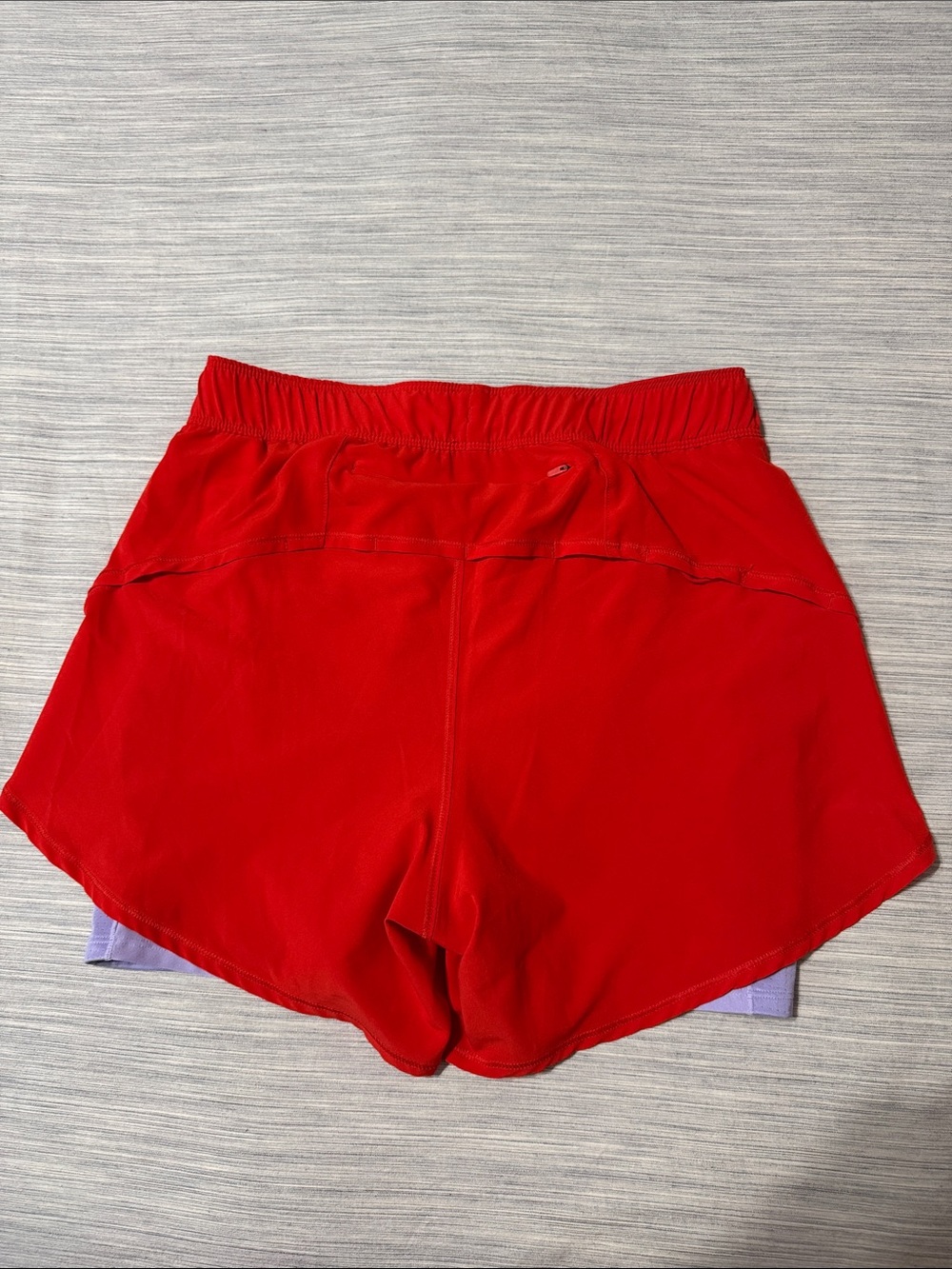 Brooks Chaser 2-in-1 Compression Liner Running Shorts Red Lavender Small S - Picture 11 of 15